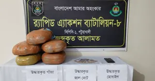 মাদক-জাল টাকাসহ র্যাবের হাতে আটক ১